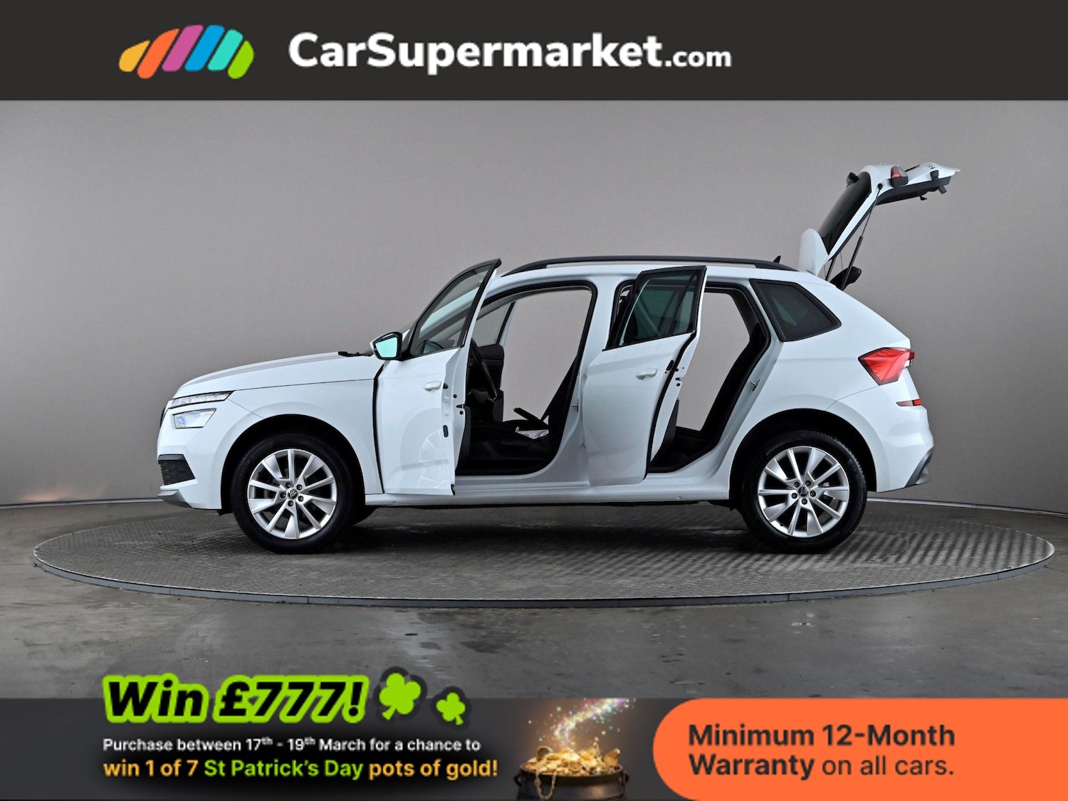 Used Skoda Kamiq 2023 for sale - 77935722: Photo 10