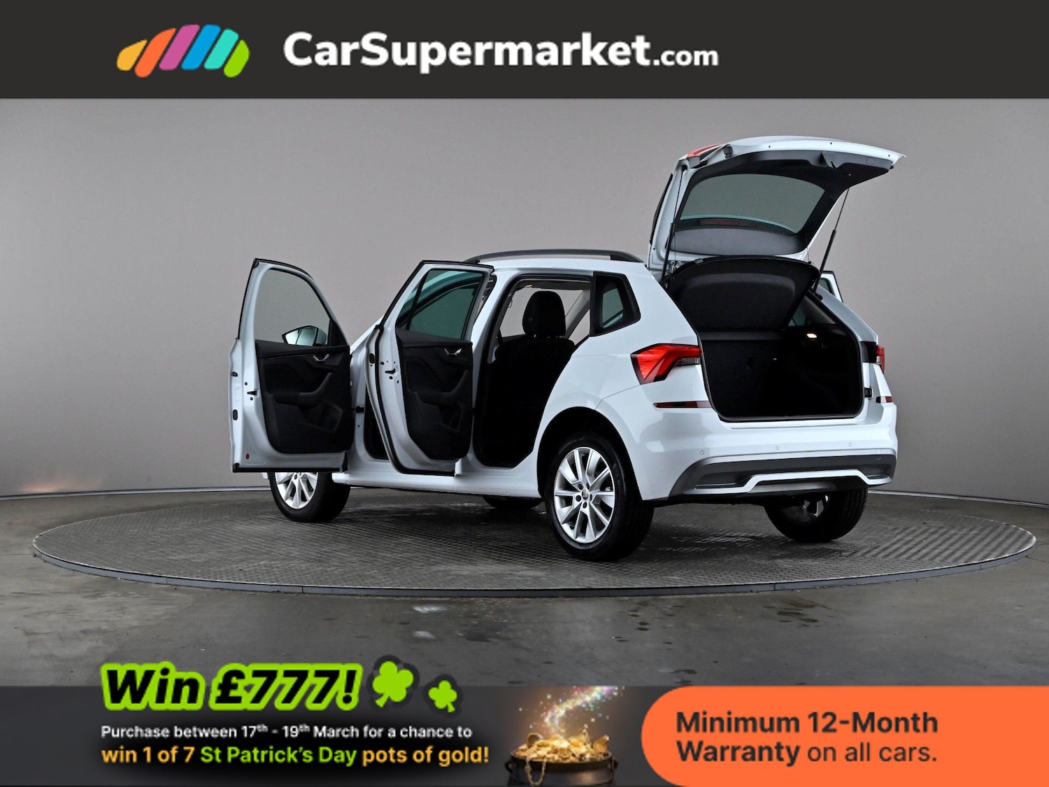 Used Skoda Kamiq 2023 for sale - 77935722: Photo 11