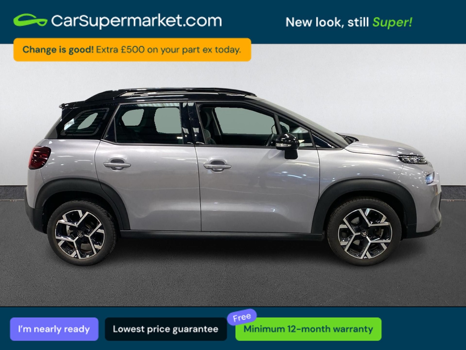 Used Citroen C3 Aircross 2022 for sale - 78189855: Photo 2