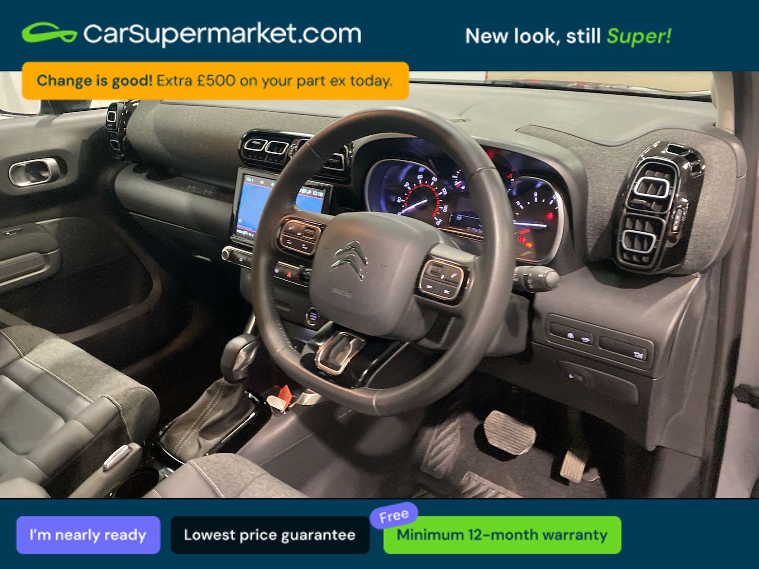 Used Citroen C3 Aircross 2022 for sale - 78189855: Photo 3