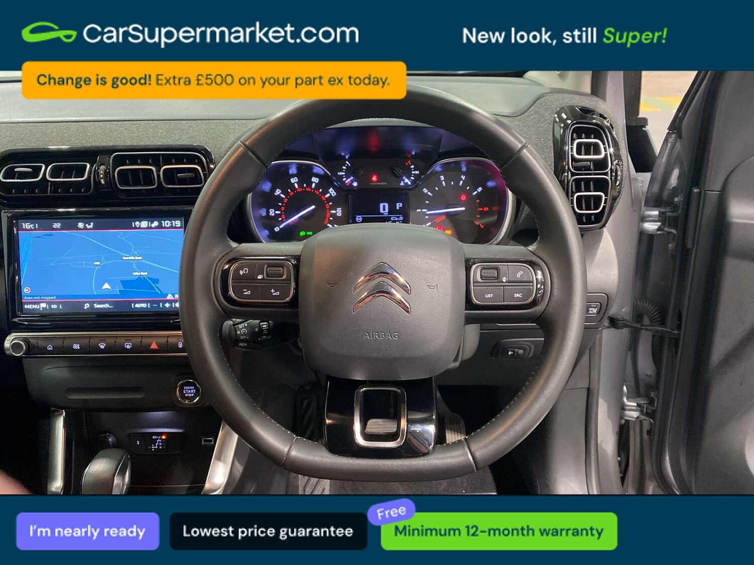 Used Citroen C3 Aircross 2022 for sale - 78189855: Photo 6