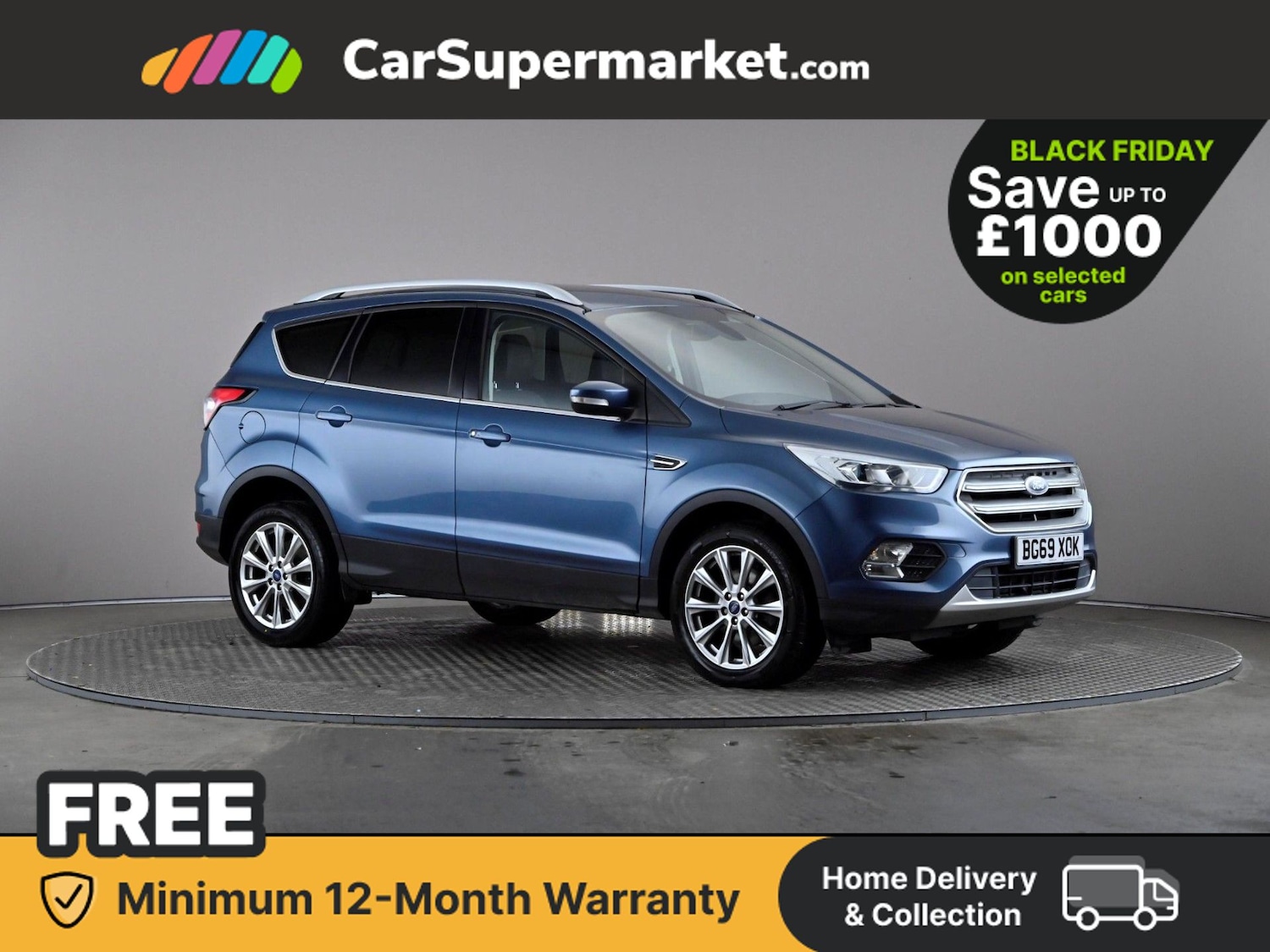 Used Ford Kuga 2019 for sale - 76638145: Photo 1