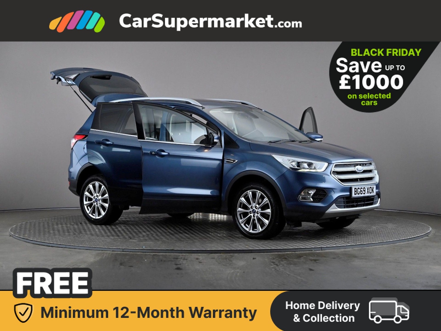 Used Ford Kuga 2019 for sale - 76638145: Photo 8