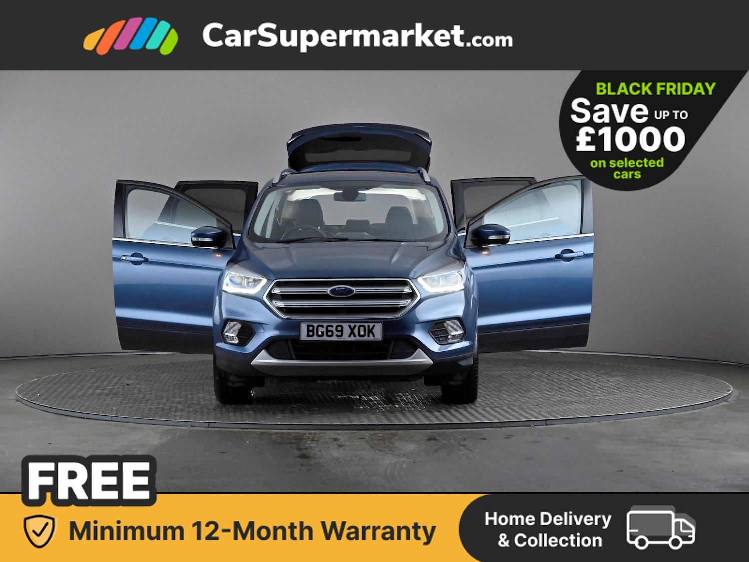 Used Ford Kuga 2019 for sale - 76638145: Photo 9