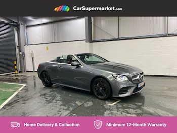 2017 - E350d 4Matic AMG Line Premium Plus 9G-Tronic 2-Door