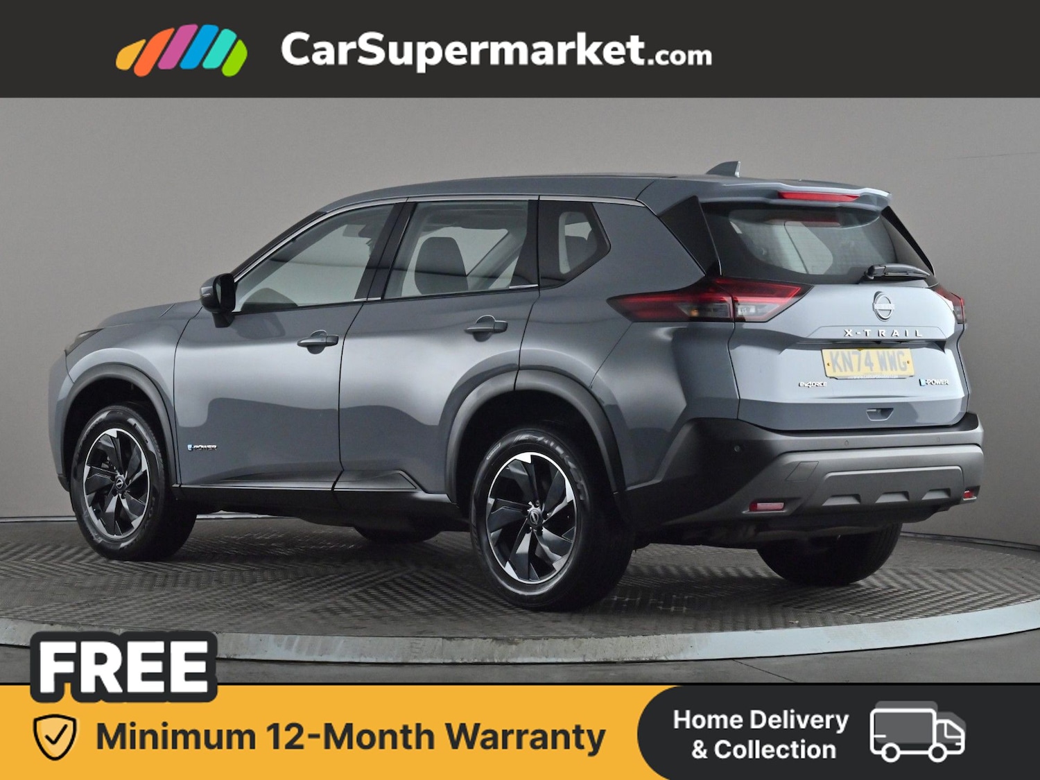 Used Nissan X-Trail 2024 for sale - 77886409: Photo 4