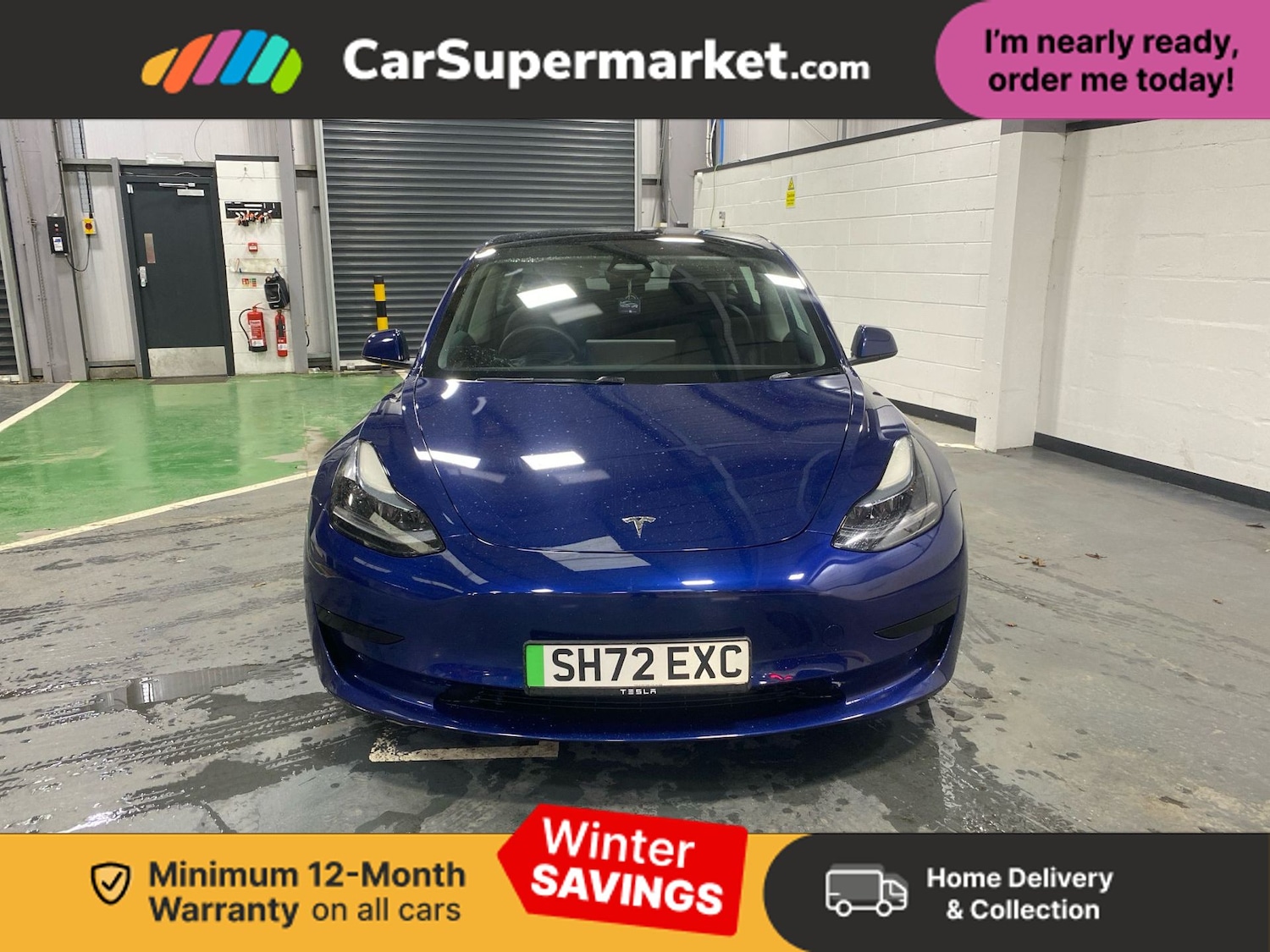 Used Tesla Model 3 2022 for sale - 77064687: Photo 2