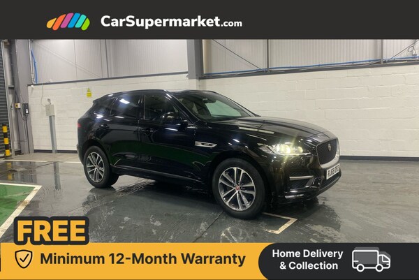 Used Jaguar F-Pace 2019 for sale - 76253391: Photo 1