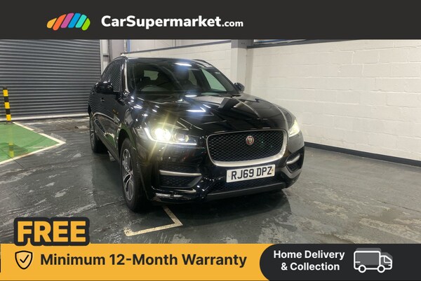 Used Jaguar F-Pace 2019 for sale - 76253391: Photo 2