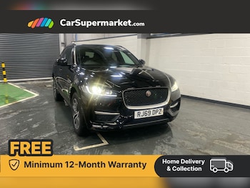 Used Jaguar F-Pace 2019 for sale - 76253391: Photo 2