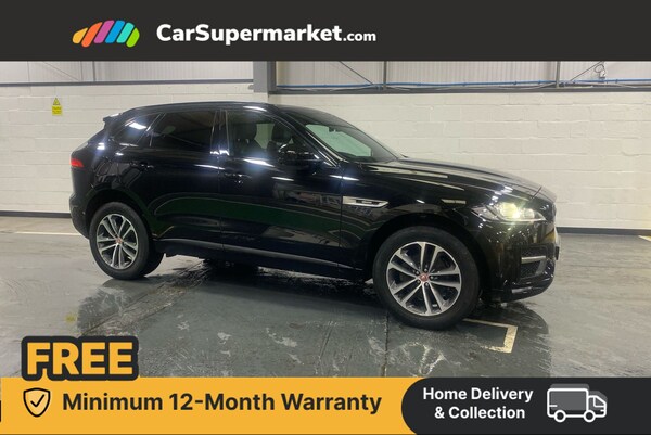 Used Jaguar F-Pace 2019 for sale - 76253391: Photo 3