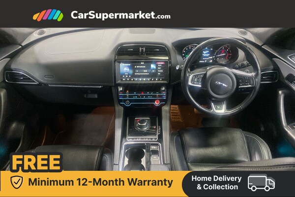 Used Jaguar F-Pace 2019 for sale - 76253391: Photo 4
