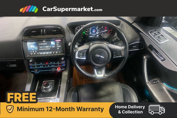 Used Jaguar F-Pace 2019 for sale - 76253391: Photo 5