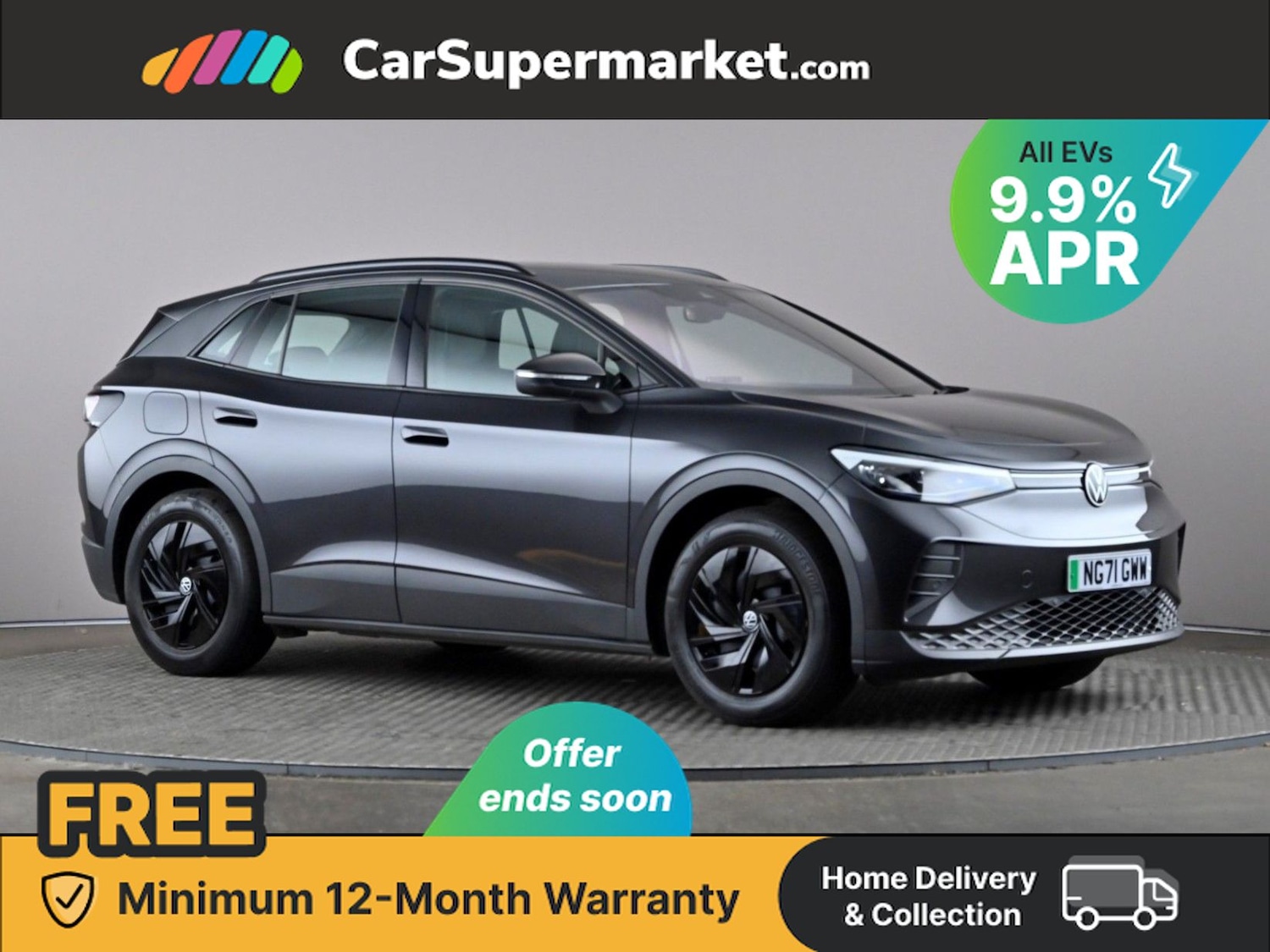 Used Volkswagen ID.4 2021 for sale - 76590471: Photo 1