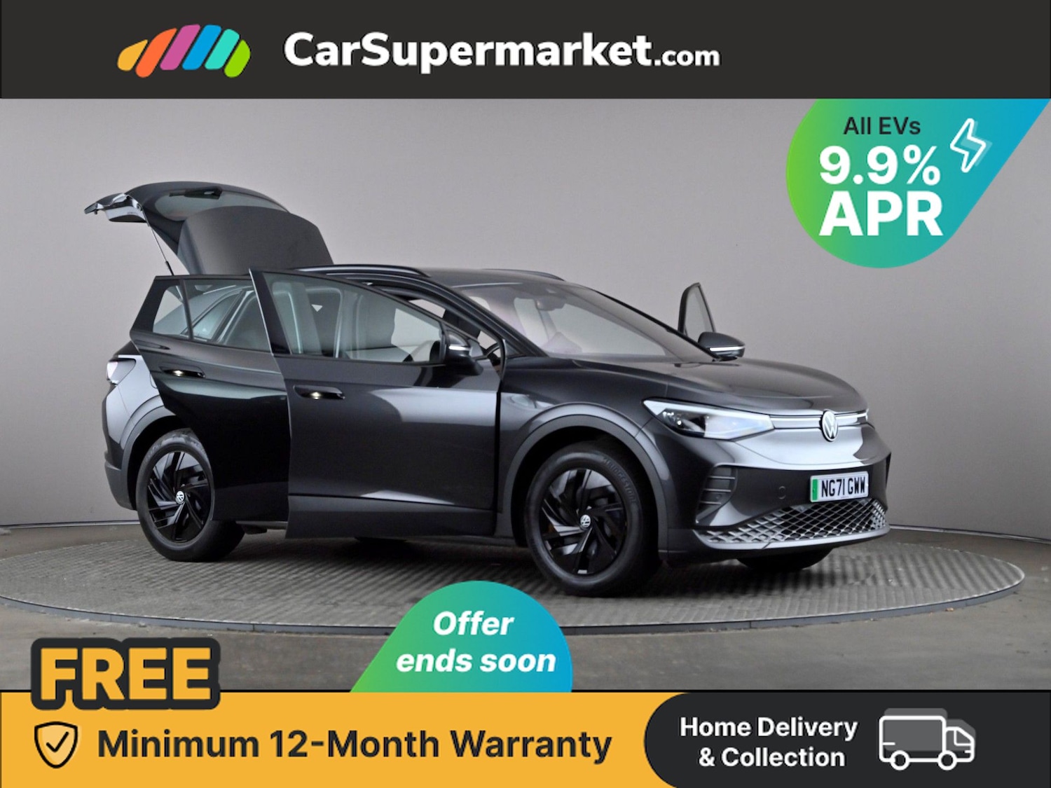 Used Volkswagen ID.4 2021 for sale - 76590471: Photo 10