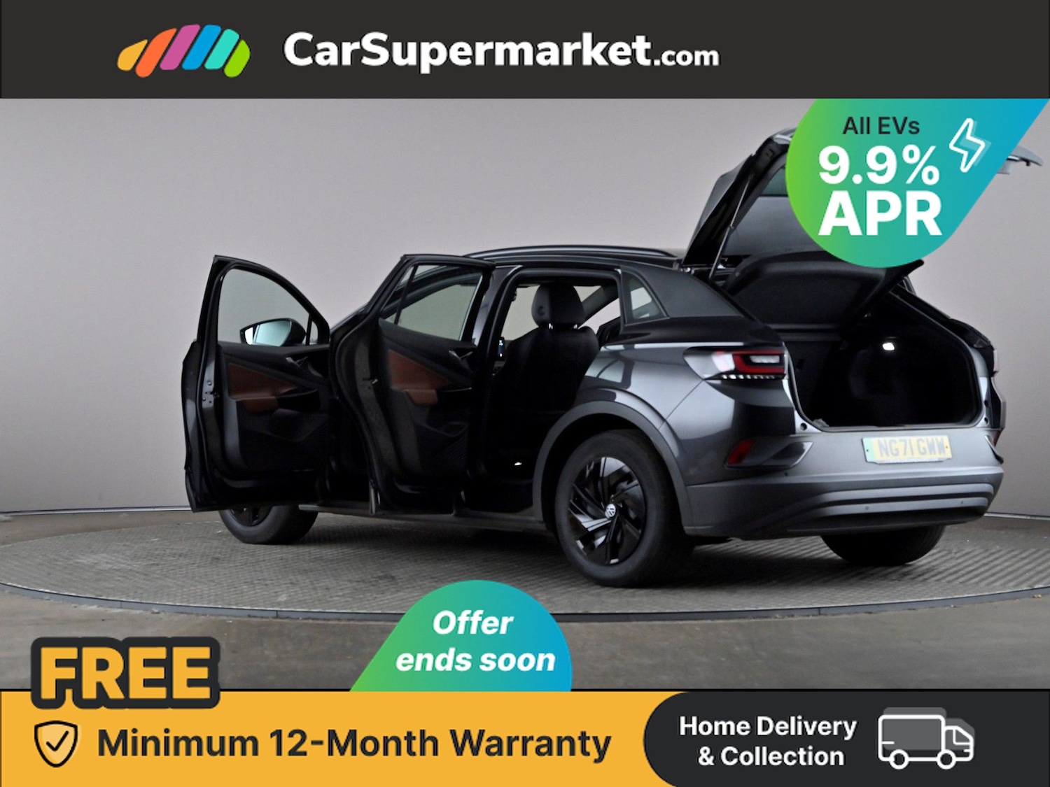 Used Volkswagen ID.4 2021 for sale - 76590471: Photo 12