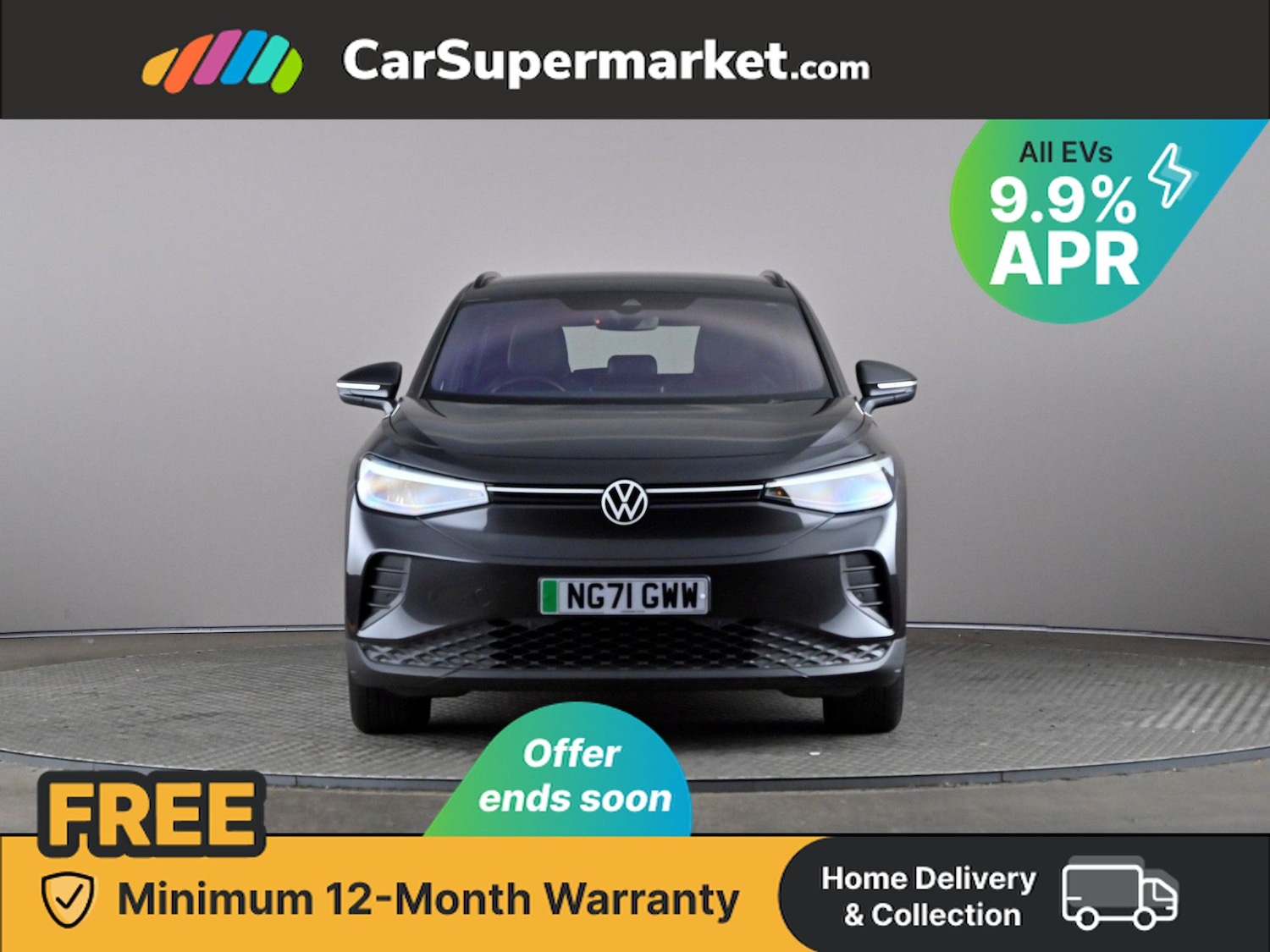 Used Volkswagen ID.4 2021 for sale - 76590471: Photo 2