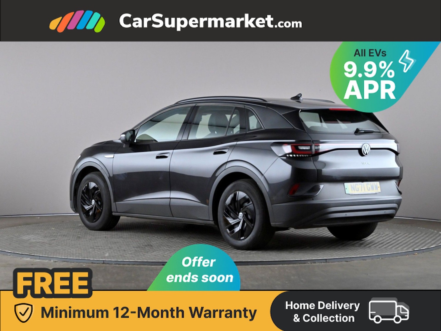 Used Volkswagen ID.4 2021 for sale - 76590471: Photo 5