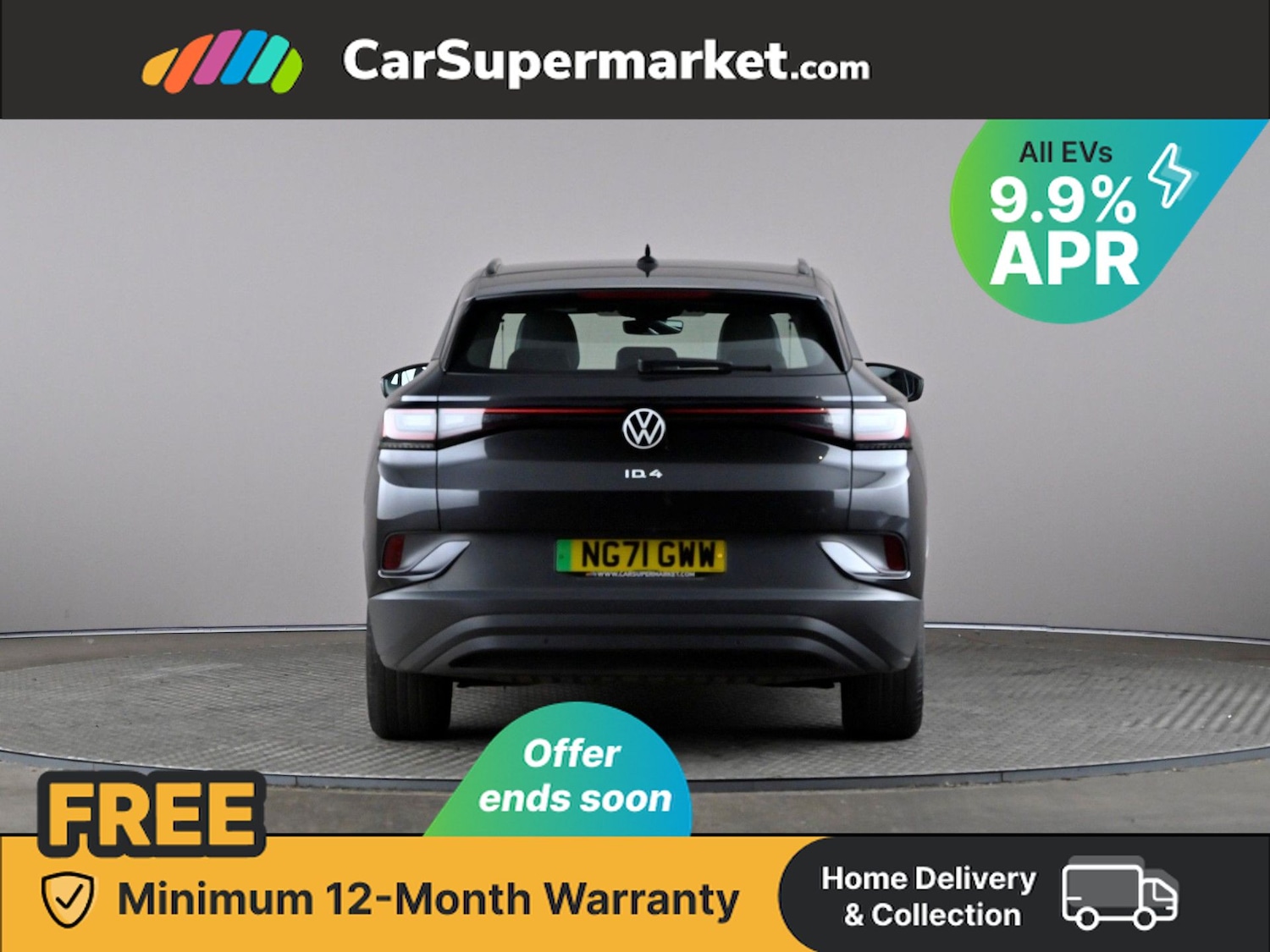 Used Volkswagen ID.4 2021 for sale - 76590471: Photo 6