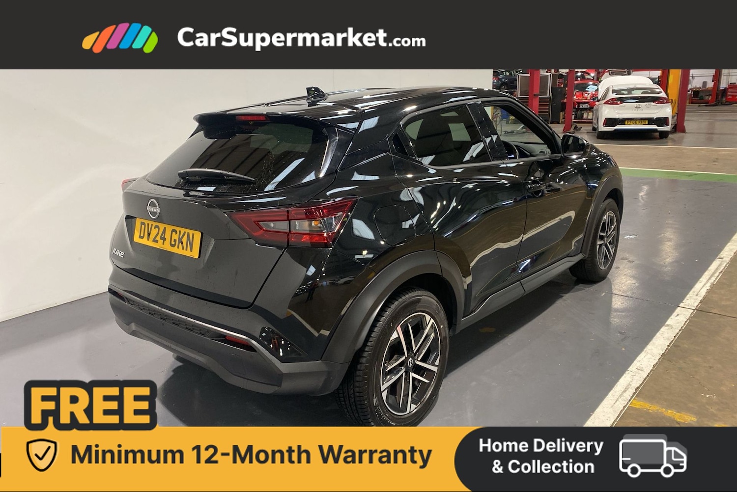 Used Nissan Juke 2024 for sale - 76341960: Photo 4