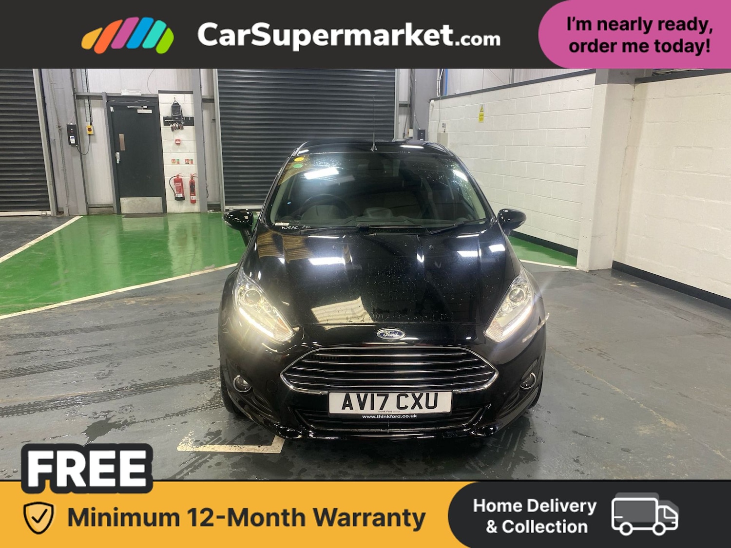 Used Ford Fiesta 2017 for sale - 78043573: Photo 2