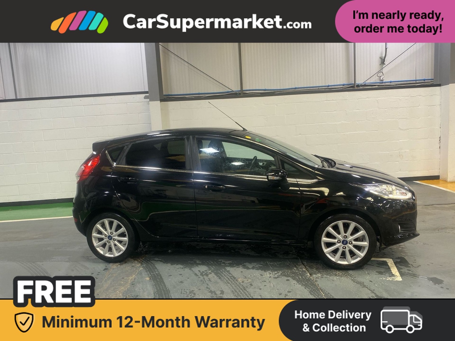 Used Ford Fiesta 2017 for sale - 78043573: Photo 3