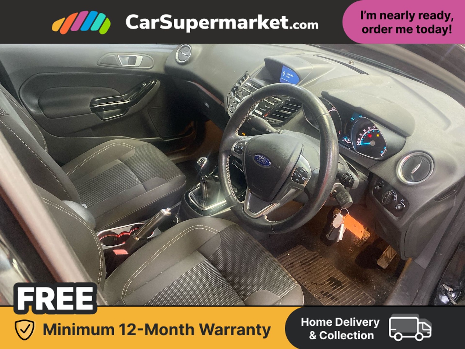 Used Ford Fiesta 2017 for sale - 78043573: Photo 4