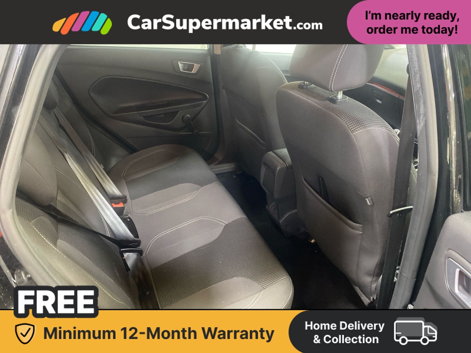 Used Ford Fiesta 2017 for sale - 78043573: Photo 5