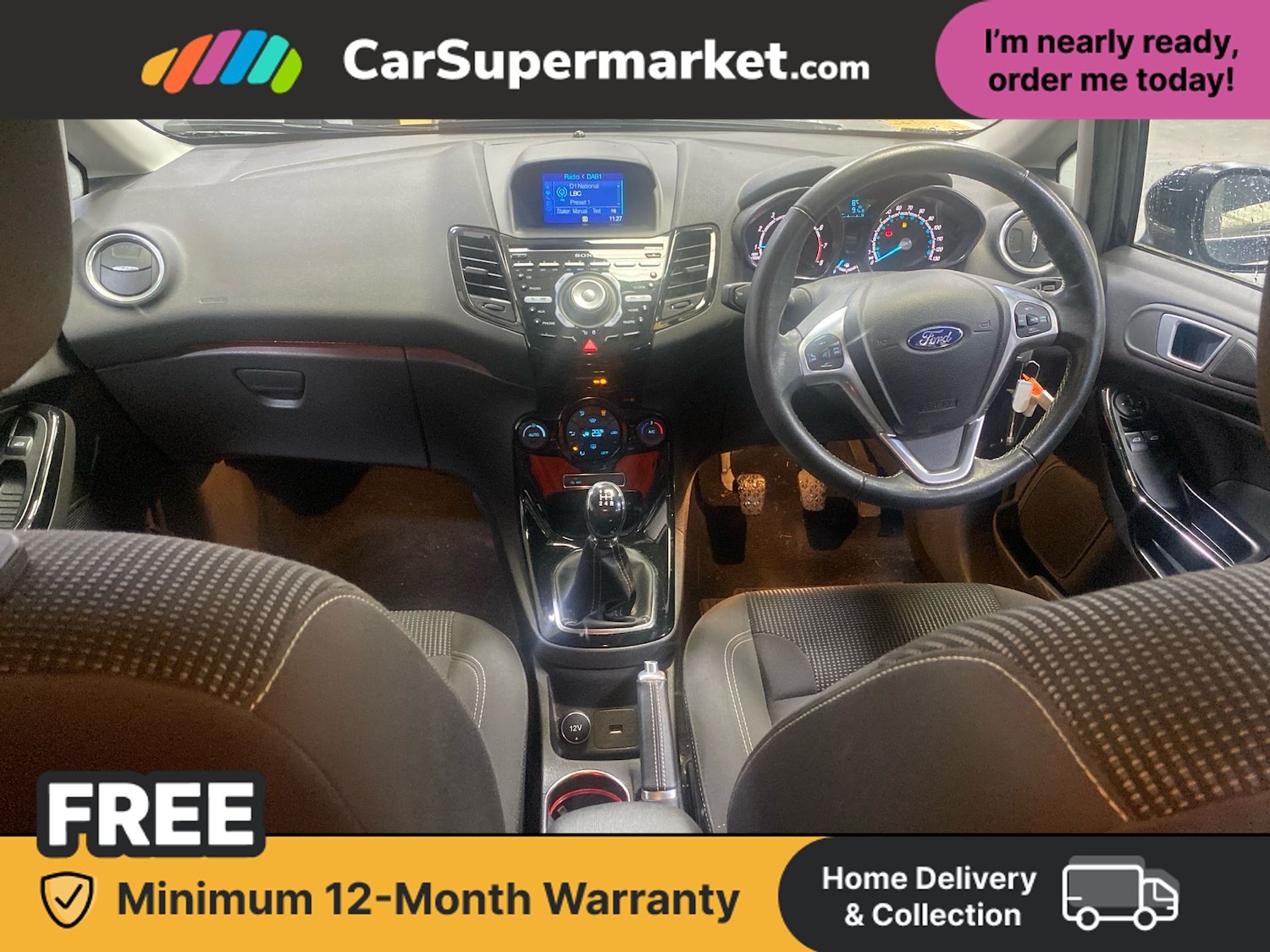 Used Ford Fiesta 2017 for sale - 78043573: Photo 6