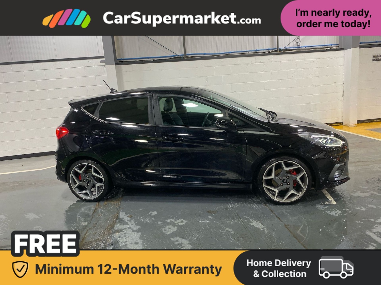 Used Ford Fiesta 2018 for sale - 77520258: Photo 2