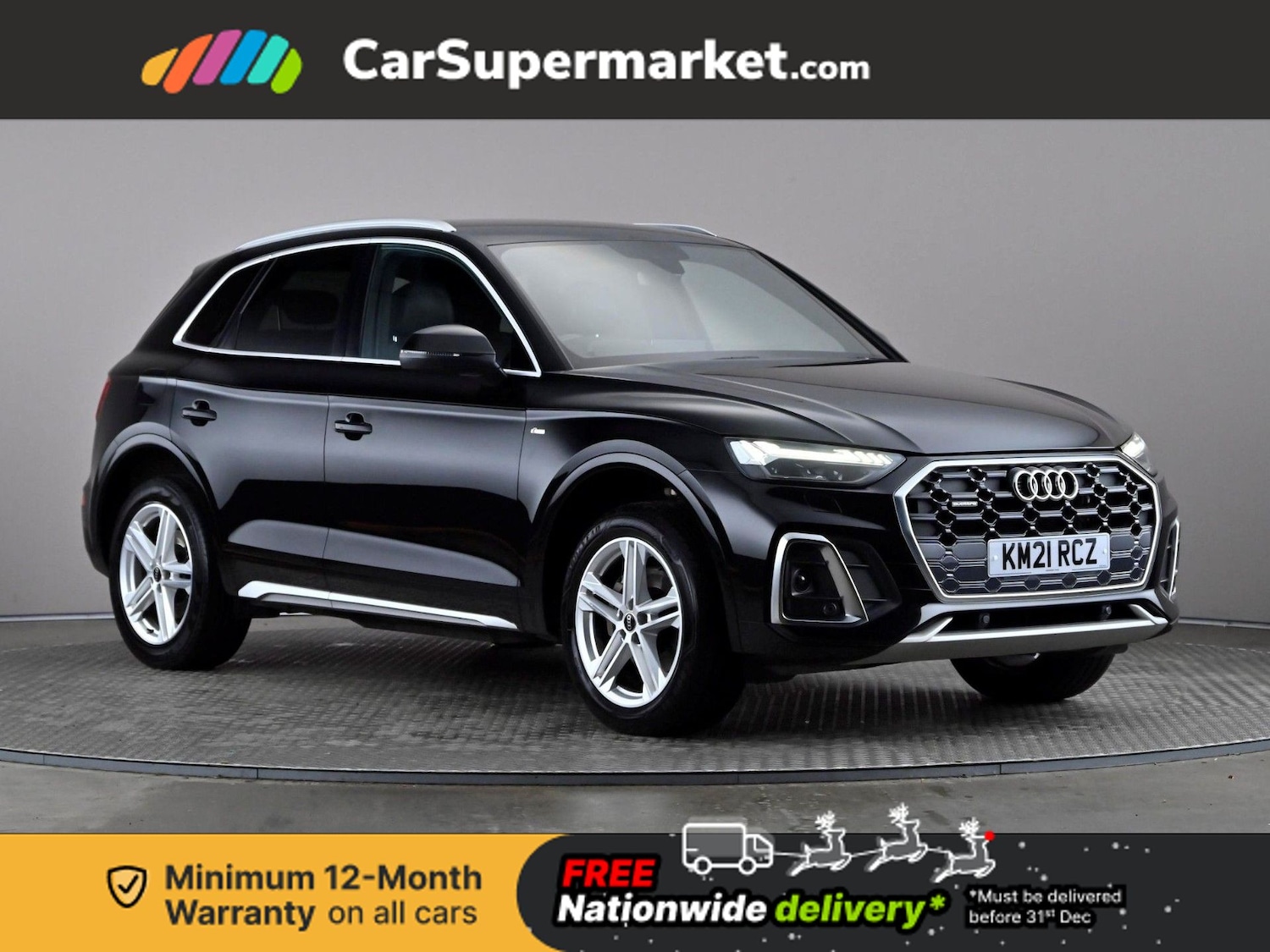 Used Audi Q5 2021 for sale - 76896071: Photo 1