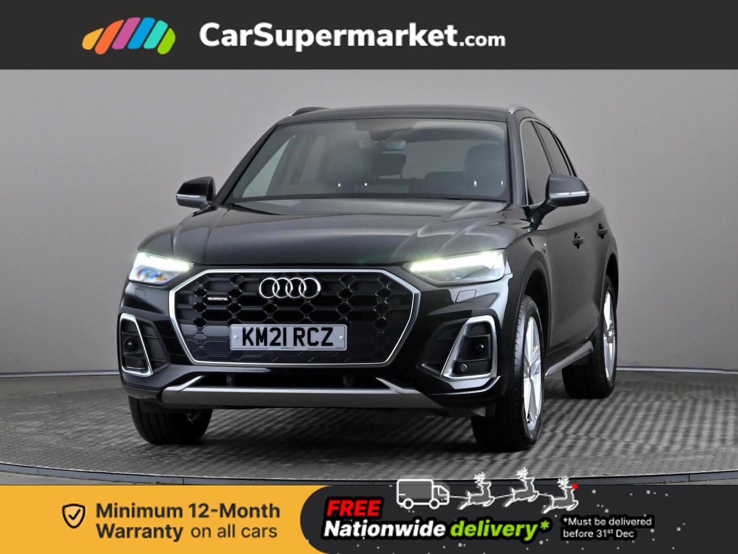 Used Audi Q5 2021 for sale - 76896071: Photo 2