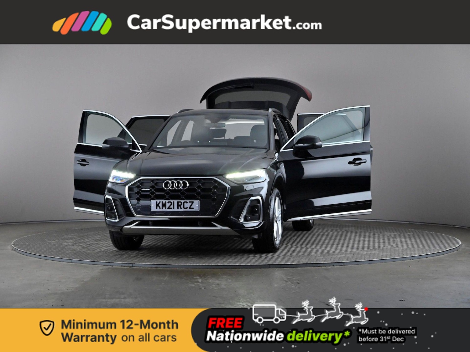 Used Audi Q5 2021 for sale - 76896071: Photo 9