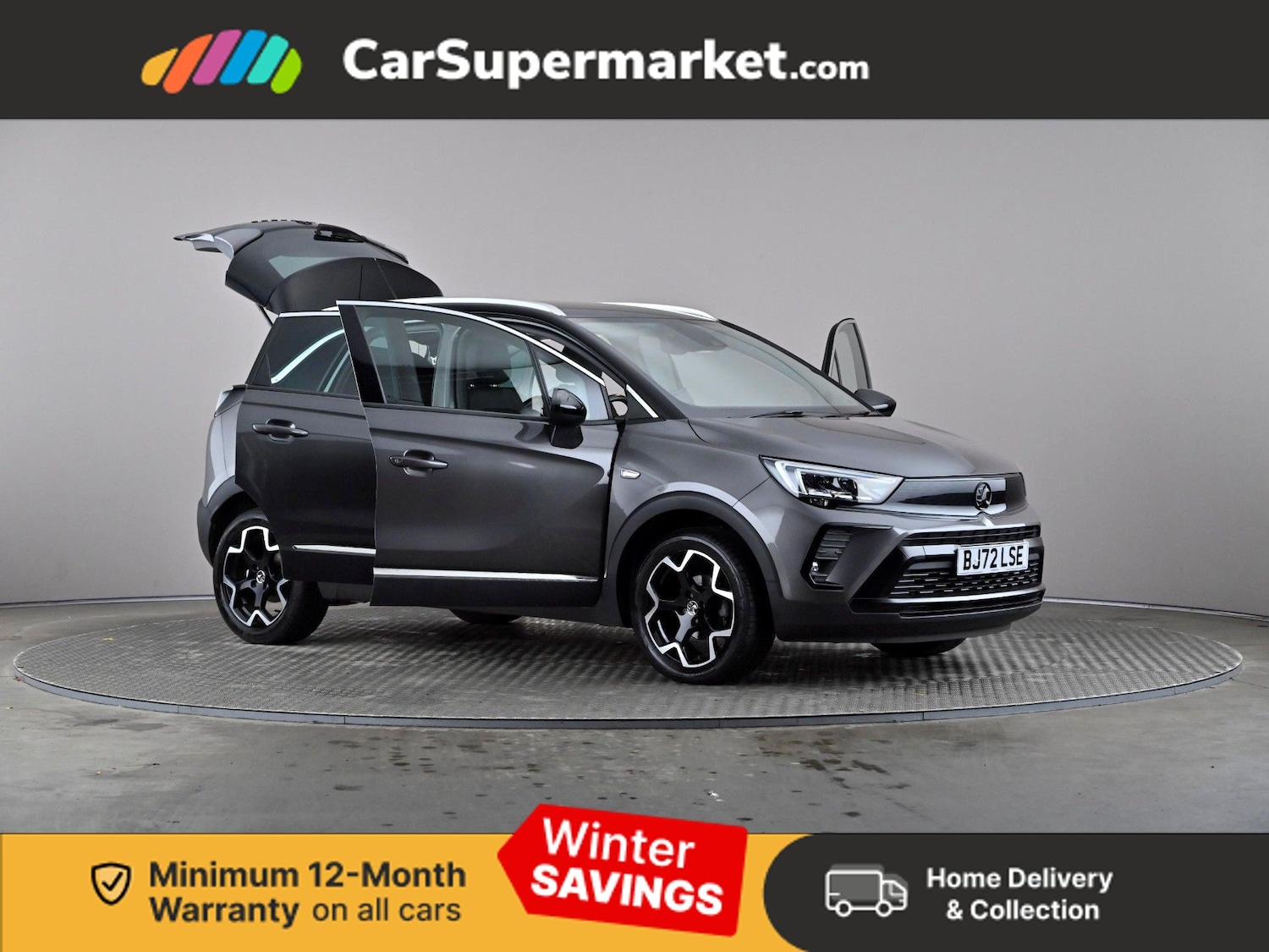 Used Vauxhall Crossland 2022 for sale - 77313122: Photo 8