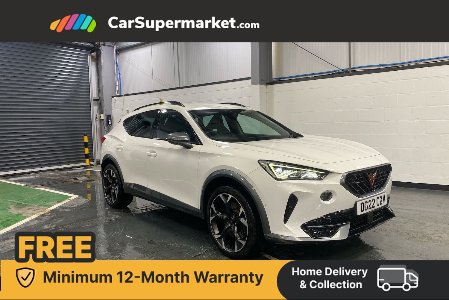 Used Cupra Formentor 2022 for sale - 76535145: Photo 1