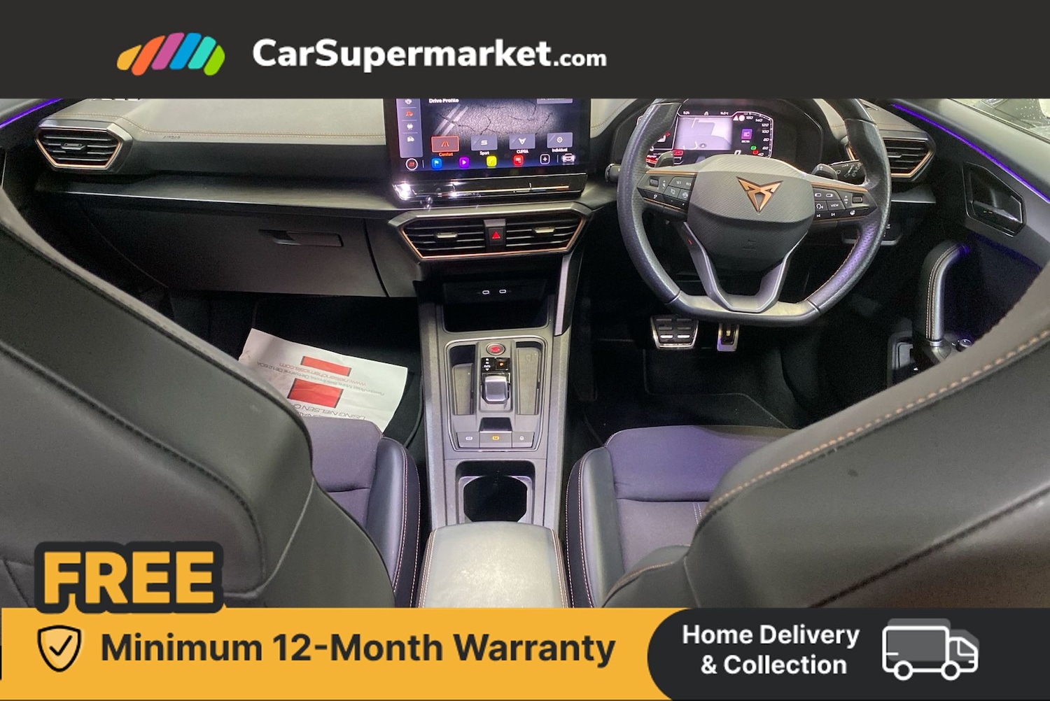 Used Cupra Formentor 2022 for sale - 76535145: Photo 6