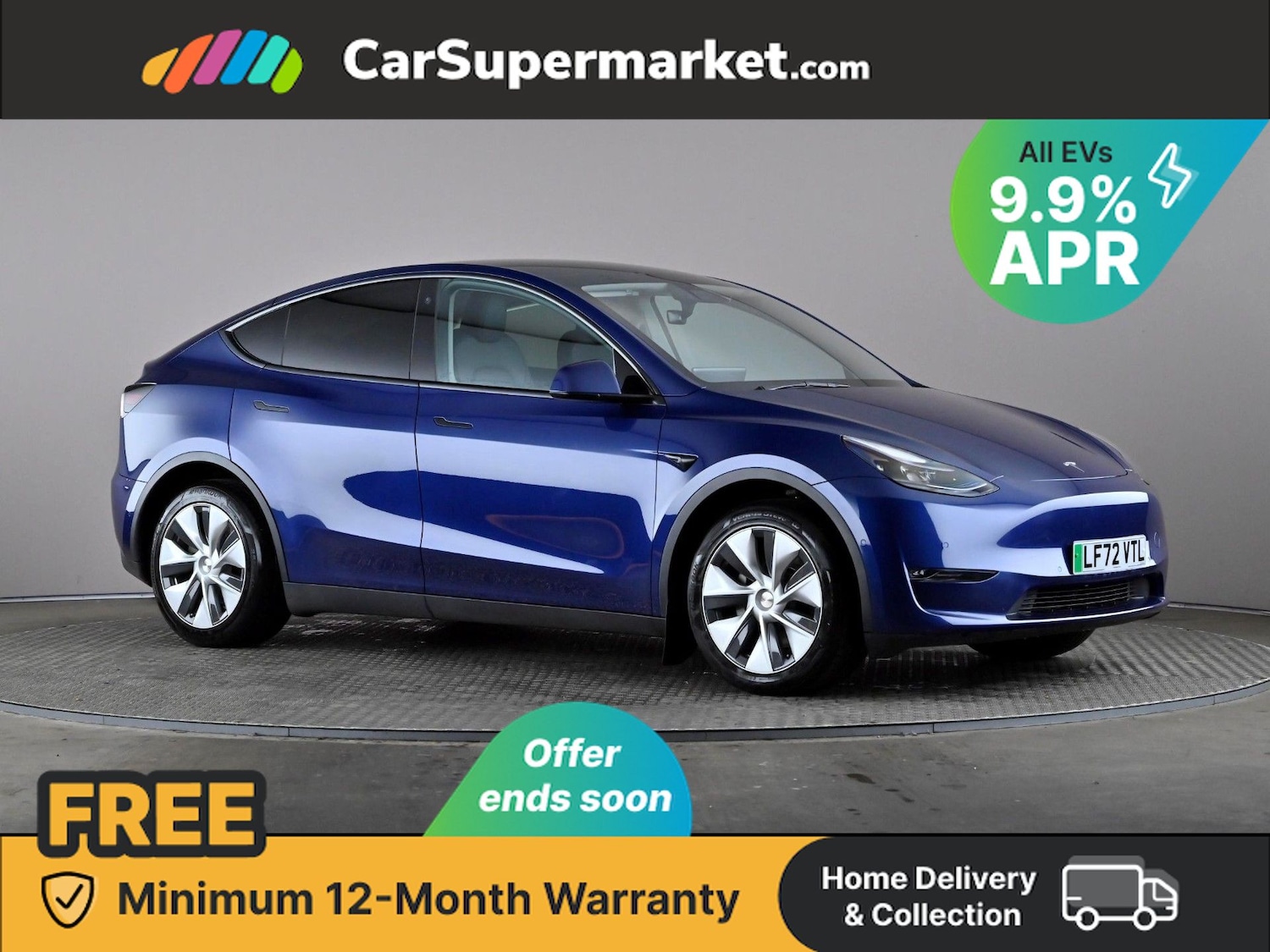 Used Tesla Model Y 2022 for sale - 76341919: Photo 1