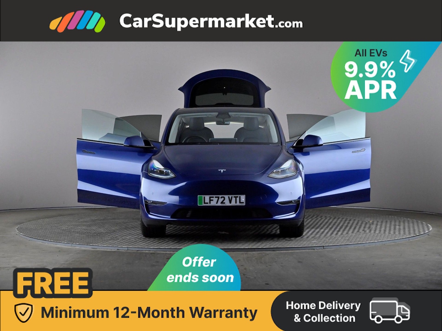 Used Tesla Model Y 2022 for sale - 76341919: Photo 10