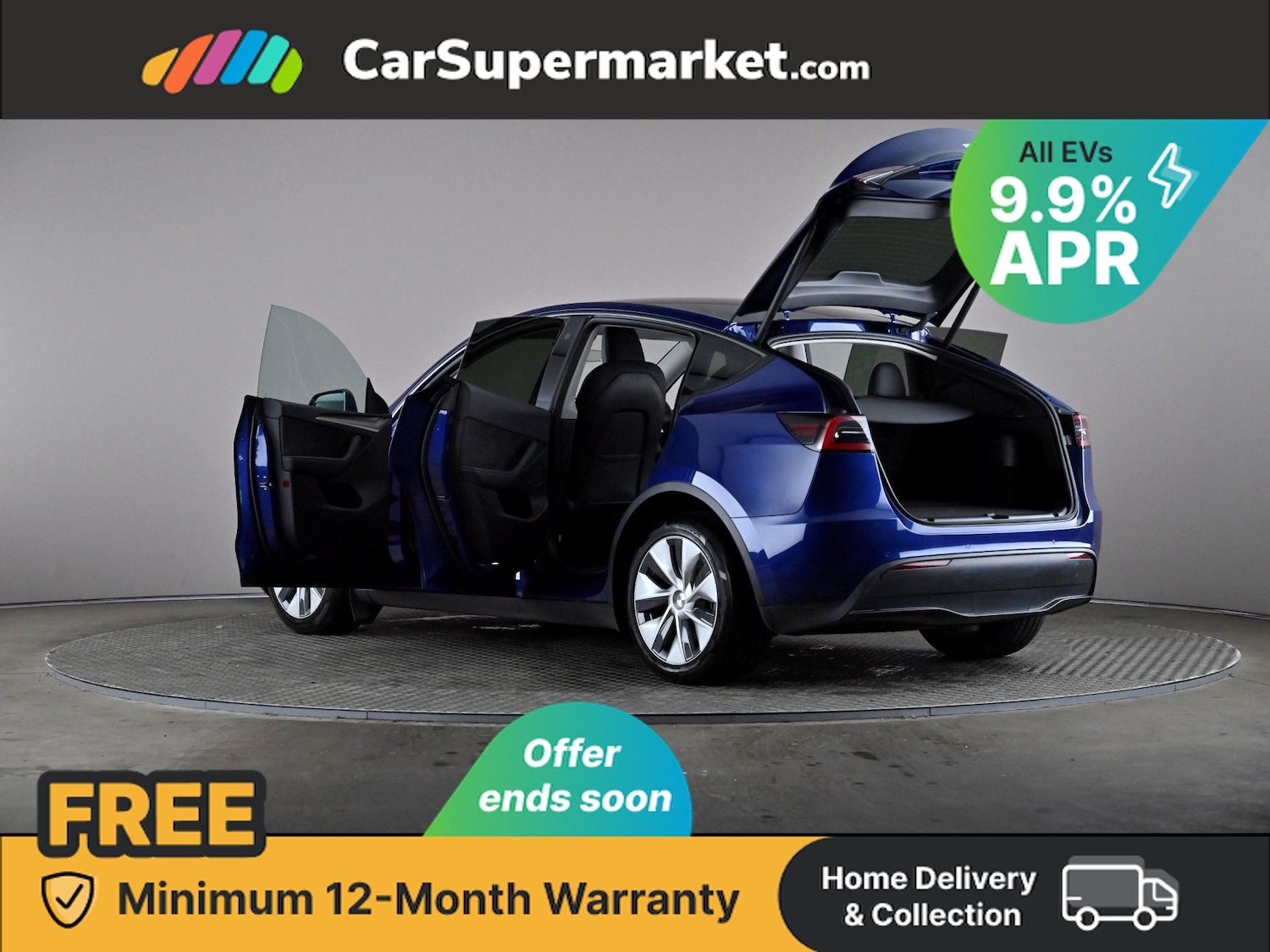 Used Tesla Model Y 2022 for sale - 76341919: Photo 12