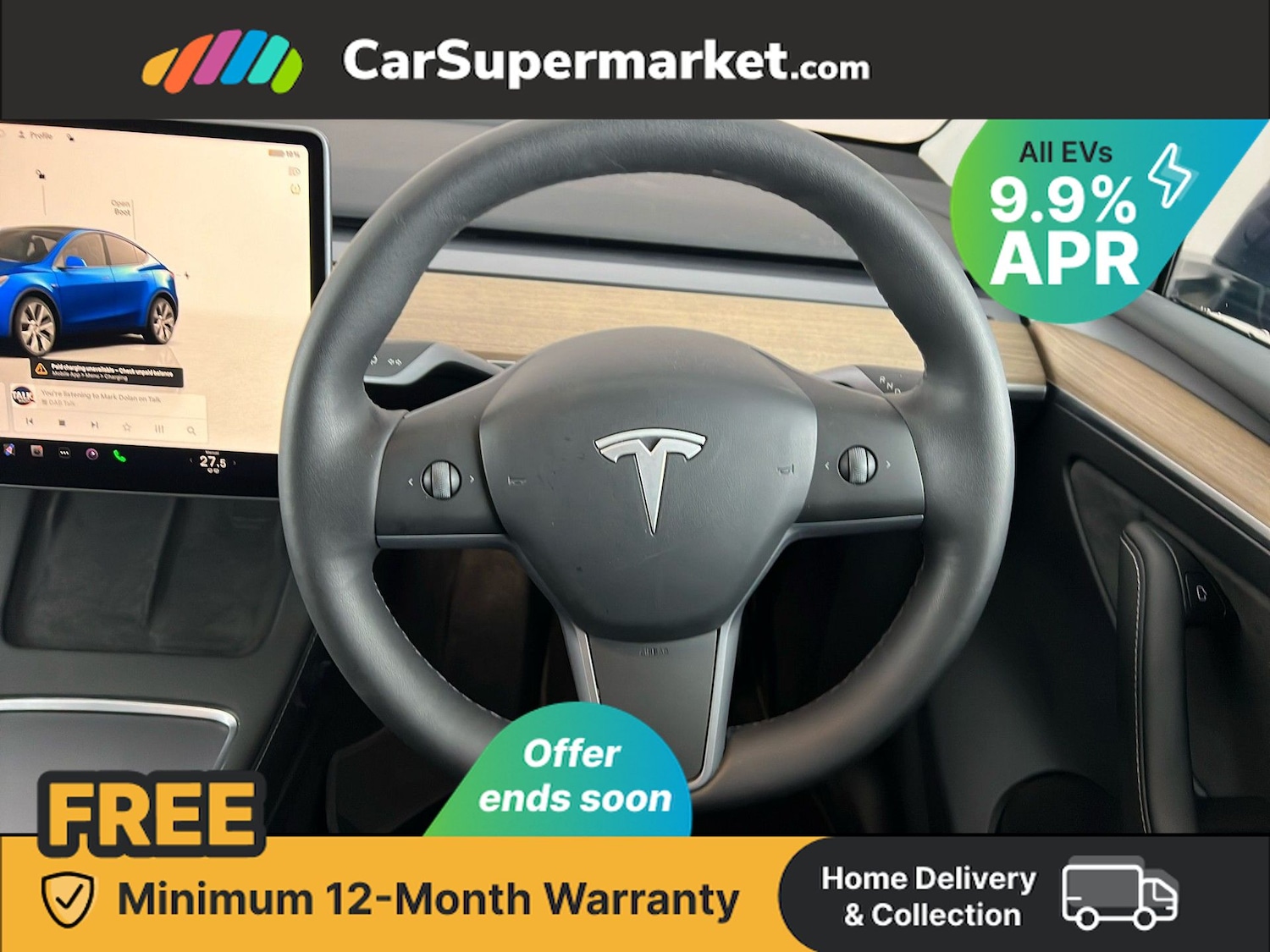 Used Tesla Model Y 2022 for sale - 76341919: Photo 16
