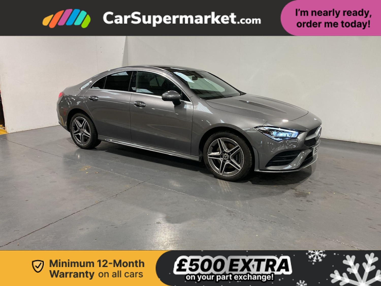 Used Mercedes-Benz CLA 2021 for sale - 76972850: Photo 1