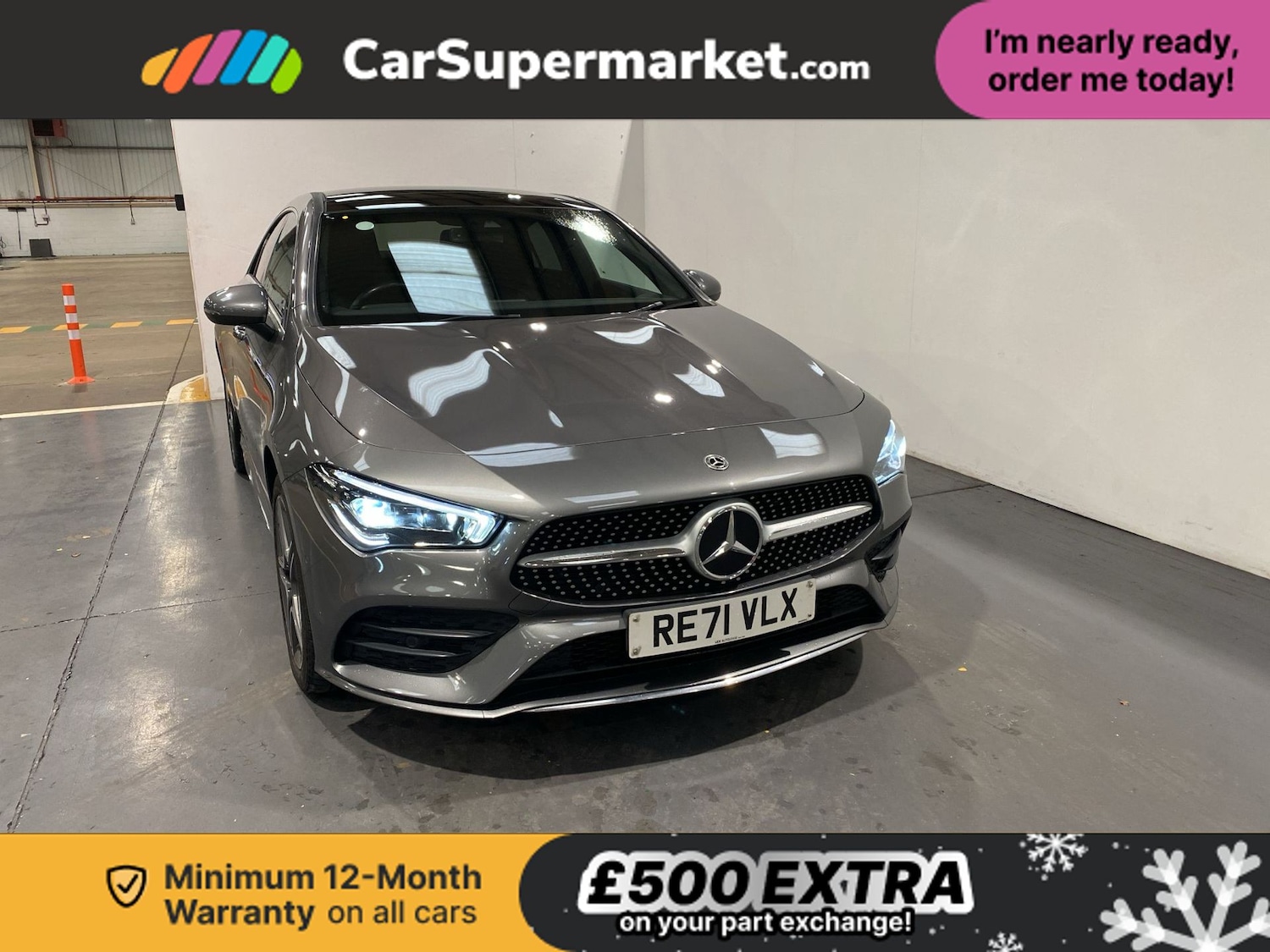 Used Mercedes-Benz CLA 2021 for sale - 76972850: Photo 2