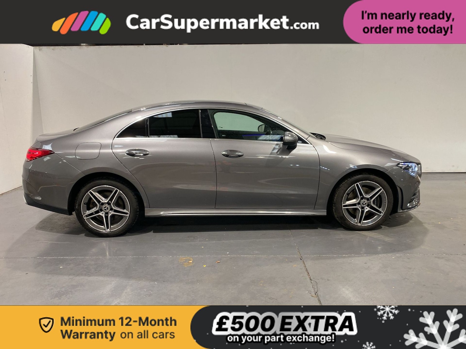 Used Mercedes-Benz CLA 2021 for sale - 76972850: Photo 3