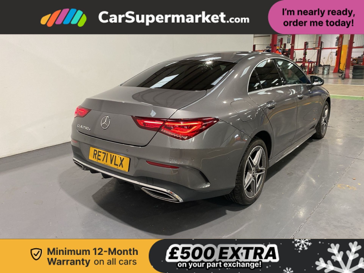 Used Mercedes-Benz CLA 2021 for sale - 76972850: Photo 5