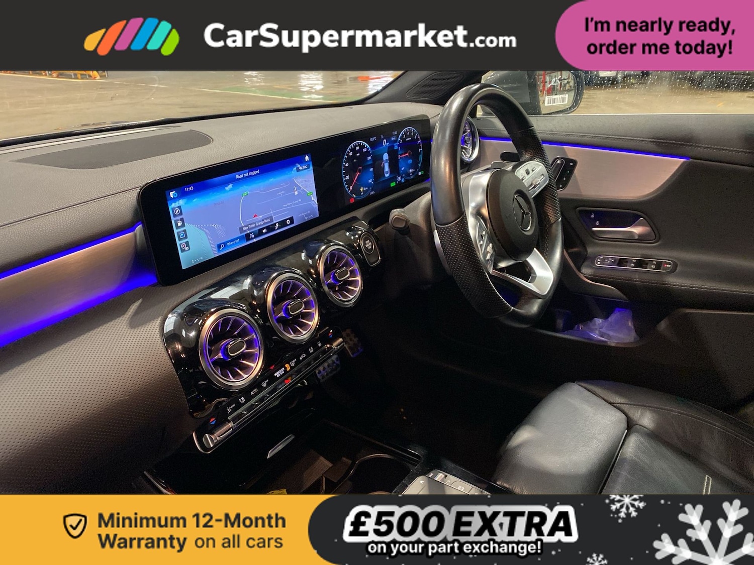 Used Mercedes-Benz CLA 2021 for sale - 76972850: Photo 6