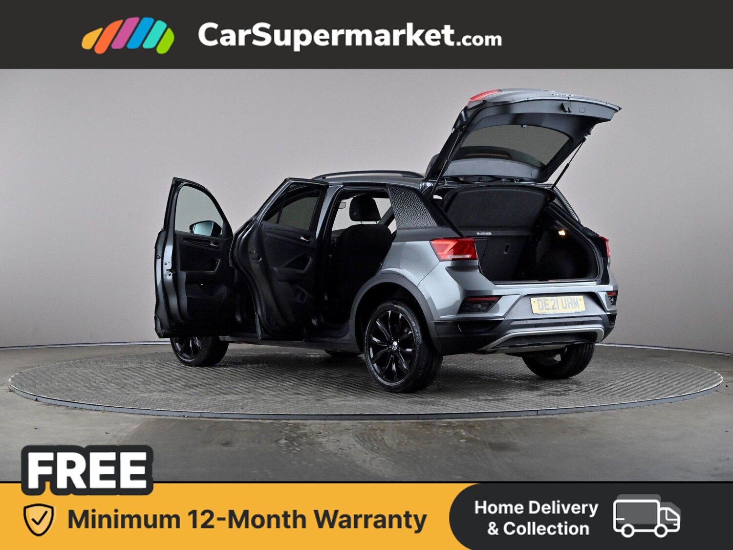 Used Volkswagen T-Roc 2021 for sale - 78024634: Photo 10