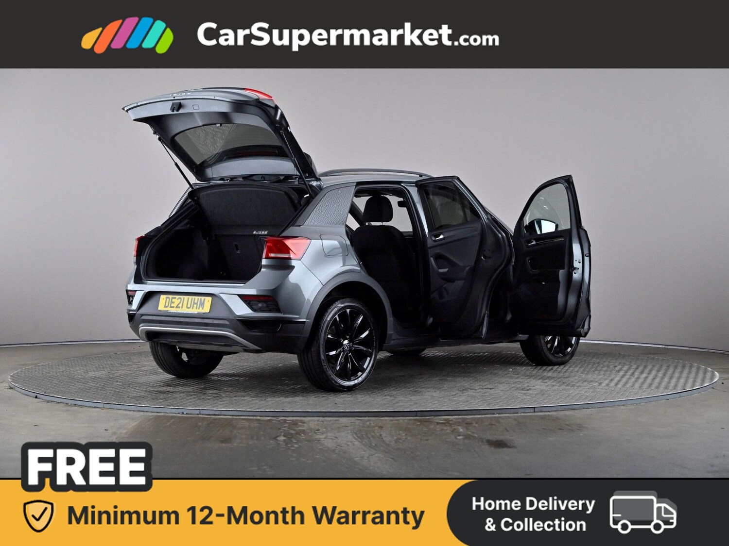 Used Volkswagen T-Roc 2021 for sale - 78024634: Photo 12