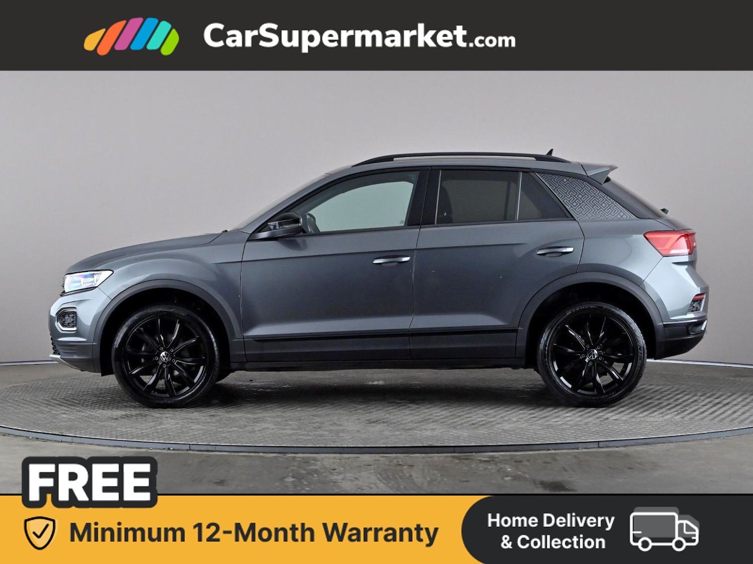 Used Volkswagen T-Roc 2021 for sale - 78024634: Photo 3