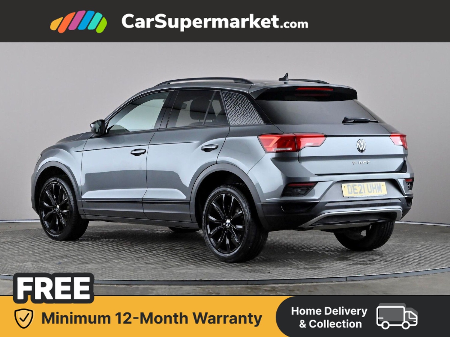 Used Volkswagen T-Roc 2021 for sale - 78024634: Photo 4