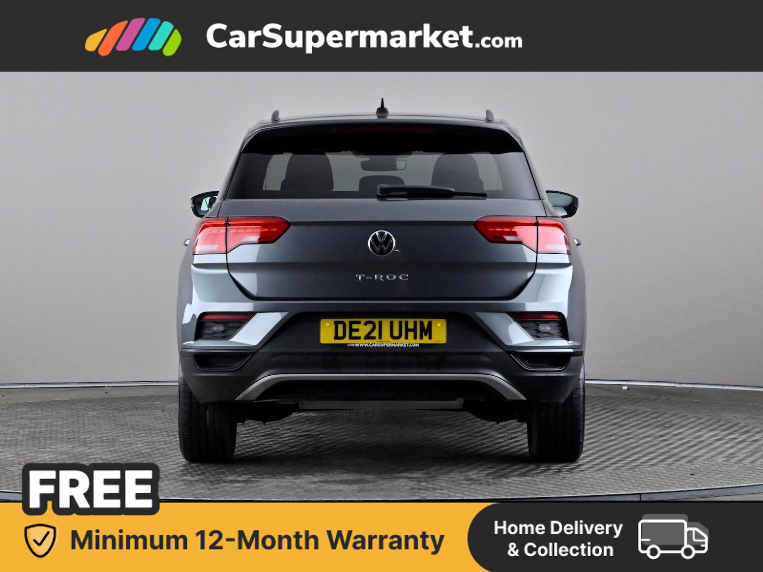 Used Volkswagen T-Roc 2021 for sale - 78024634: Photo 5